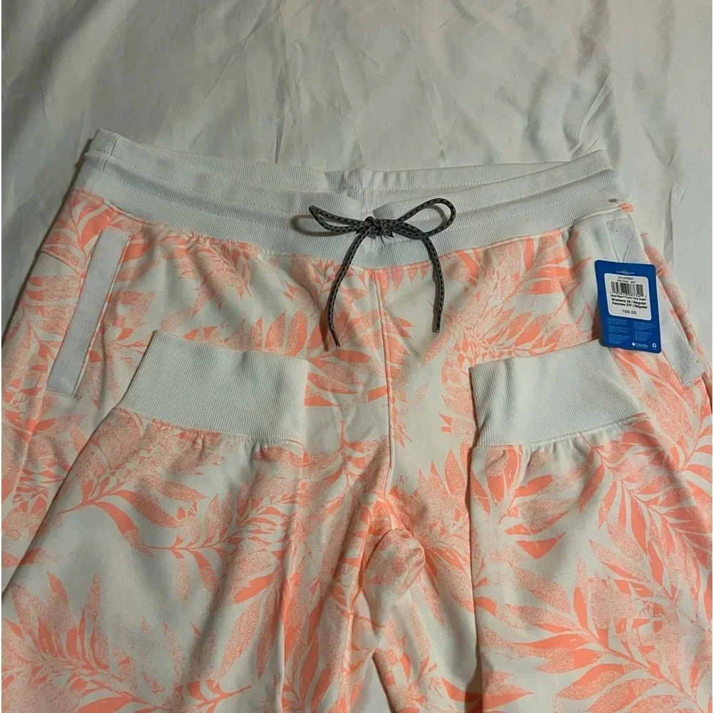 🖤New Columbia womens Slack Water French Terry Jogger Pants🖤 - Picture 8 of 9